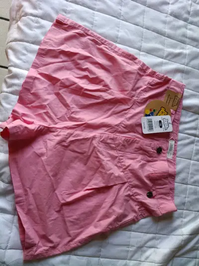 Shorts marca Buble gumers rosados para niña - miniatura 1