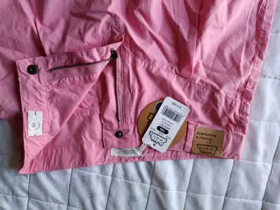 Shorts marca Buble gumers rosados para niña - miniatura 3