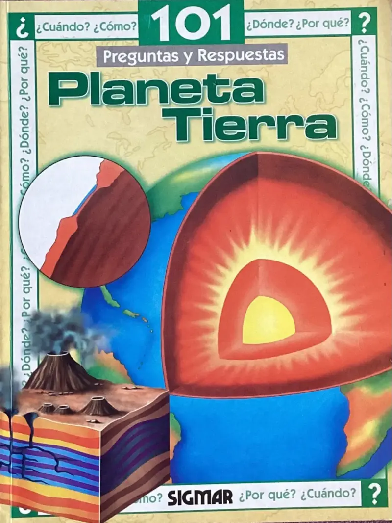 Libro 101 Preguntas y Respuestas Planeta Tierra - 1