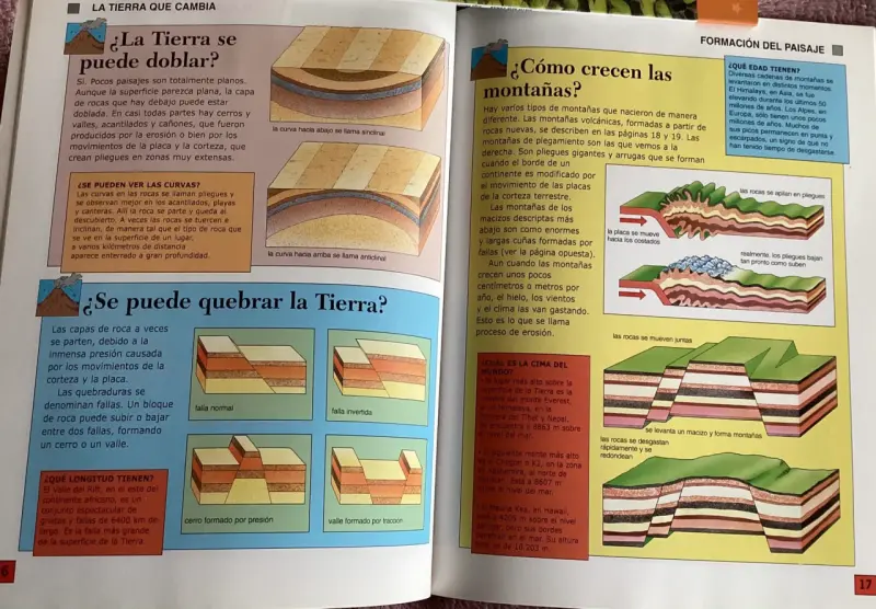 Libro 101 Preguntas y Respuestas Planeta Tierra - 4