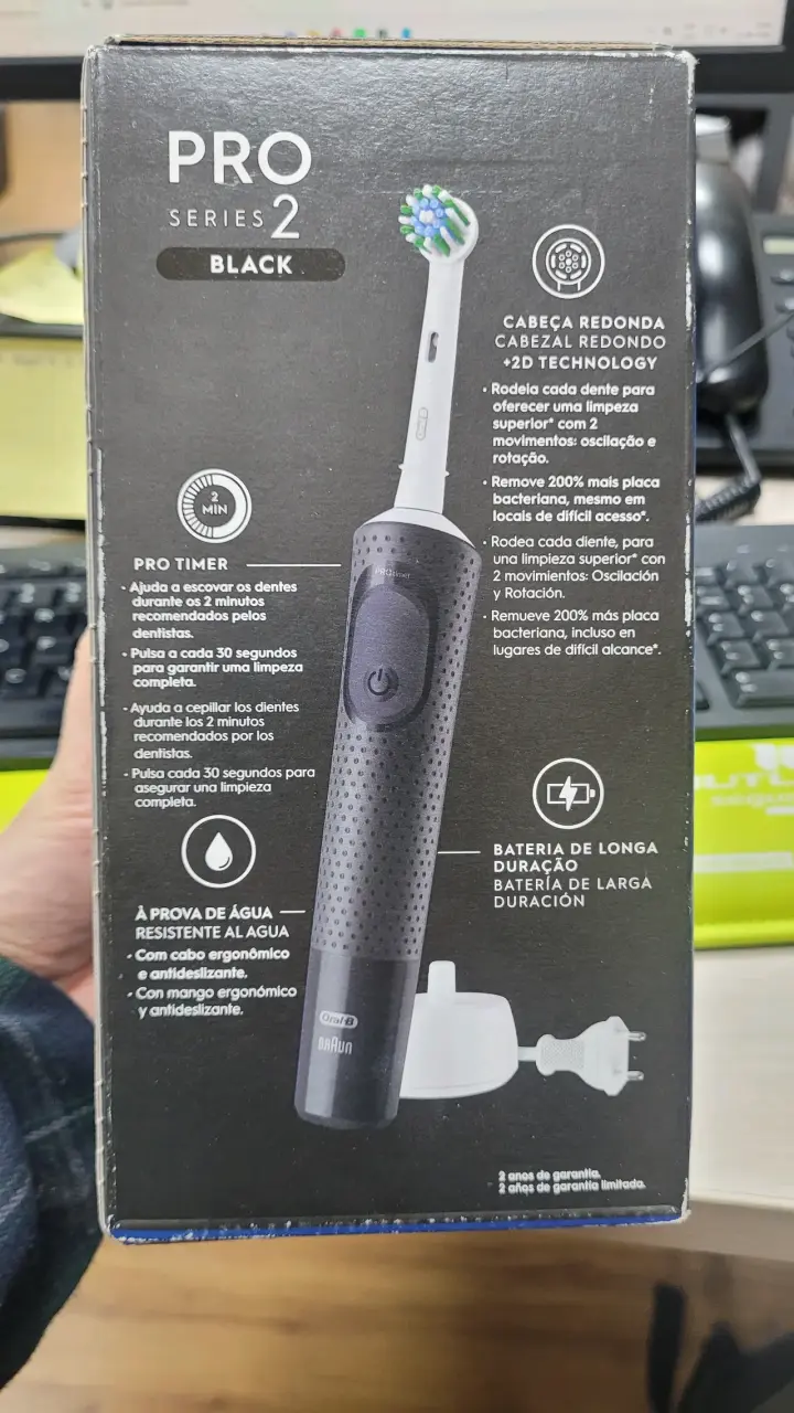 Cepillo de Dientes Eléctrico Oral-B Pro Series 2 - 2