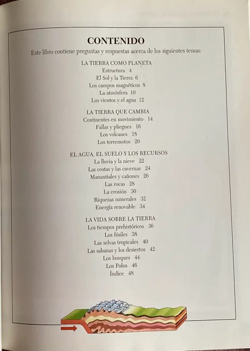 Libro 101 Preguntas y Respuestas Planeta Tierra - 5