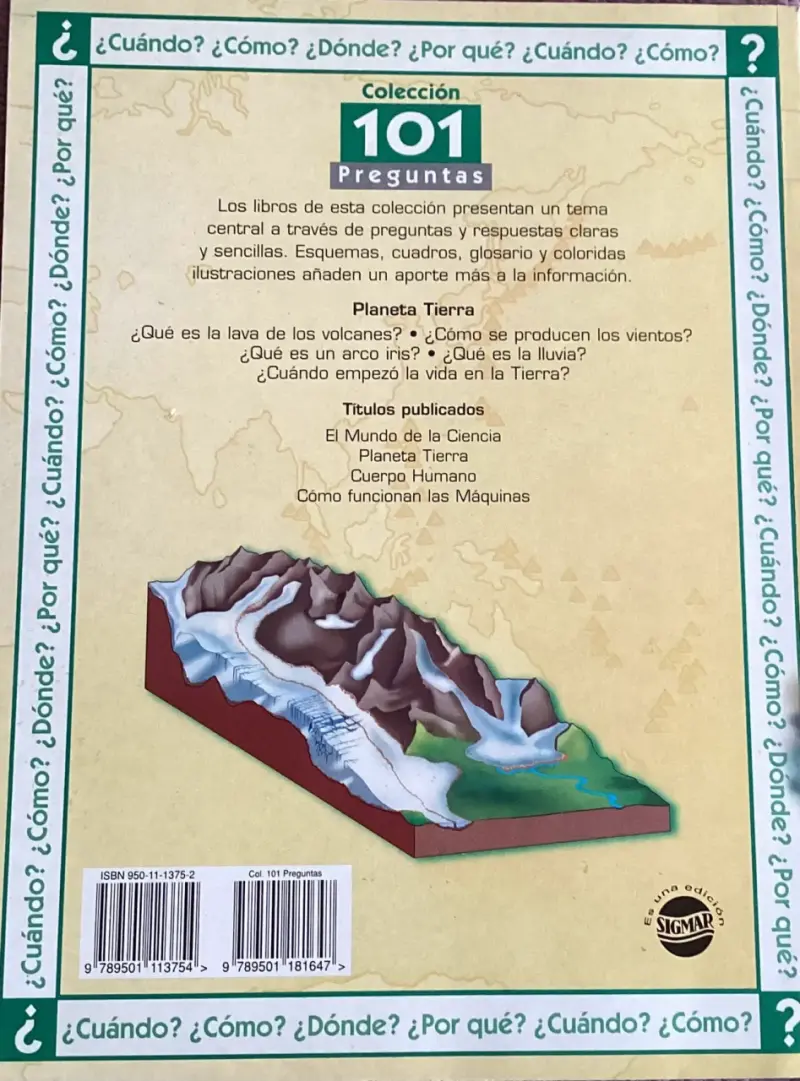Libro 101 Preguntas y Respuestas Planeta Tierra - 6