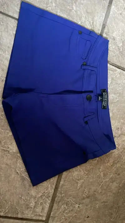 Shorts azules Active USA para mujer - miniatura 1