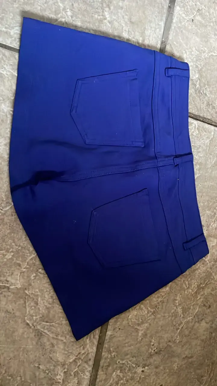 Shorts azules Active USA para mujer - 3