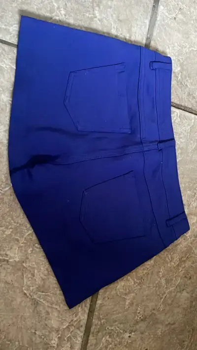 Shorts azules Active USA para mujer - miniatura 3