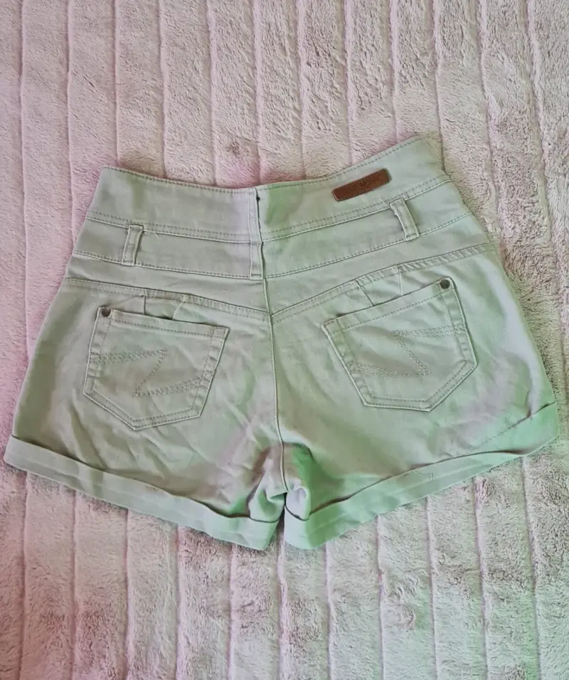 Shorts de mezclilla neige para mujer - 2