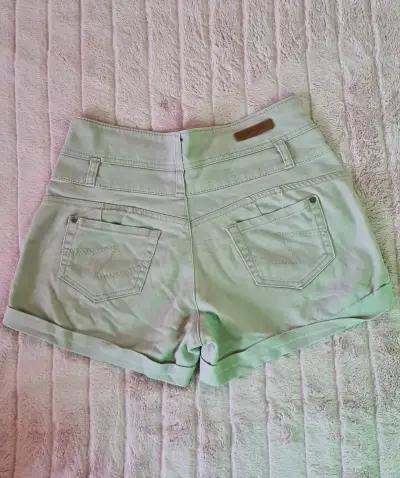 Shorts de mezclilla neige para mujer - miniatura 2