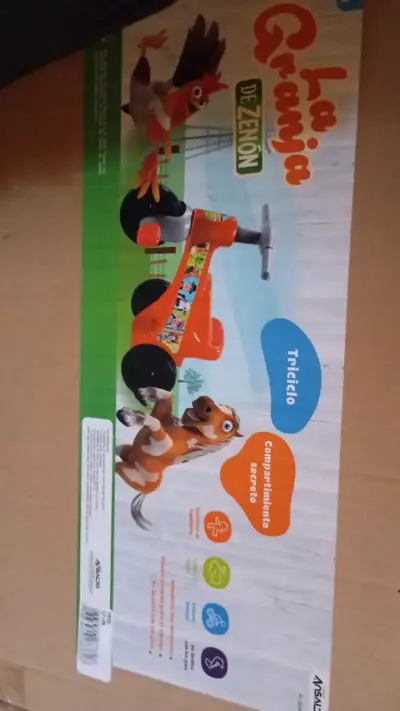 Triciclo Infantil La Granja de Zenón - miniatura 1