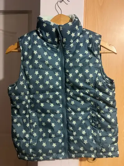 Chaleco acolchado con estrellas para niños - miniatura 1