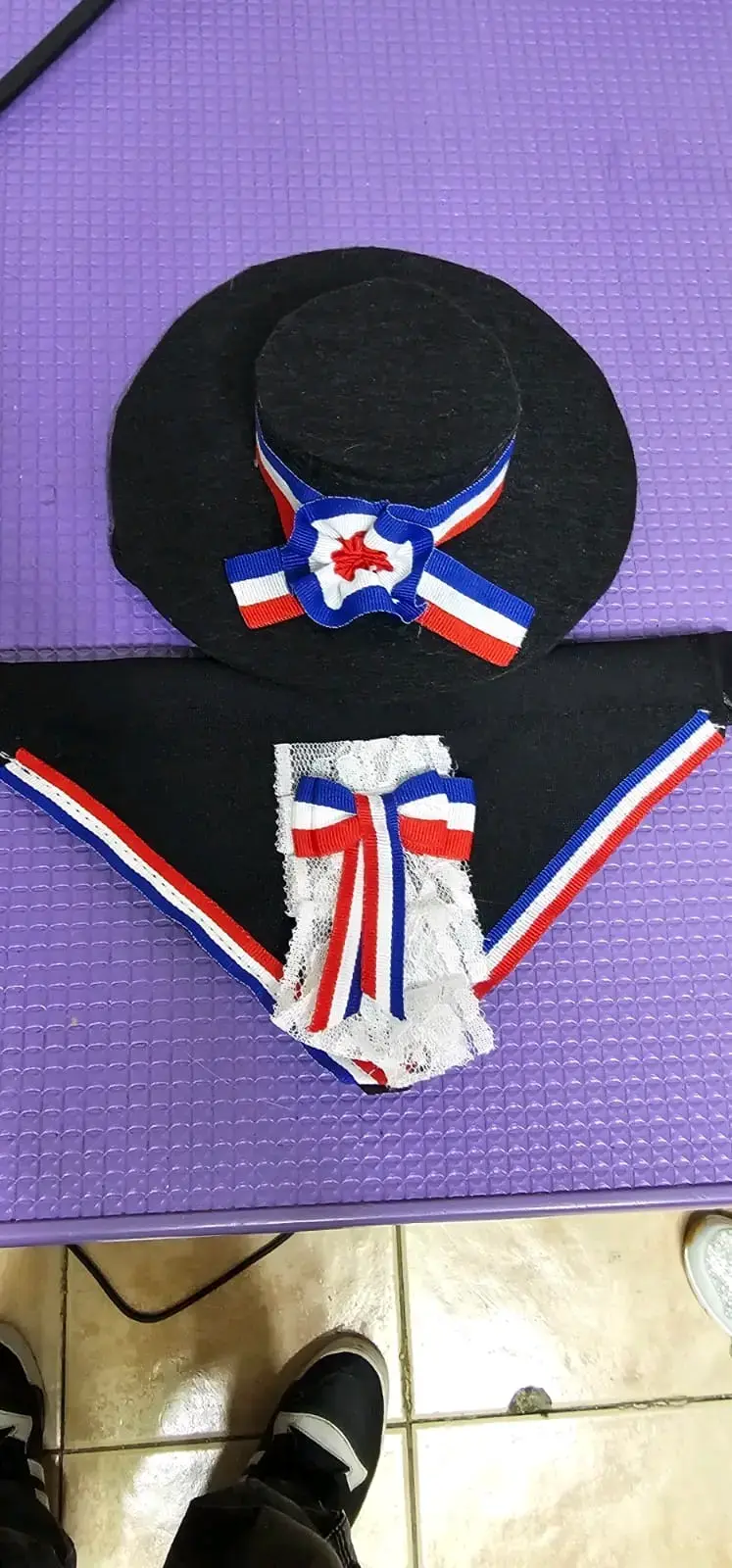 Disfraz de Huaso Chileno para Mascotas - 2