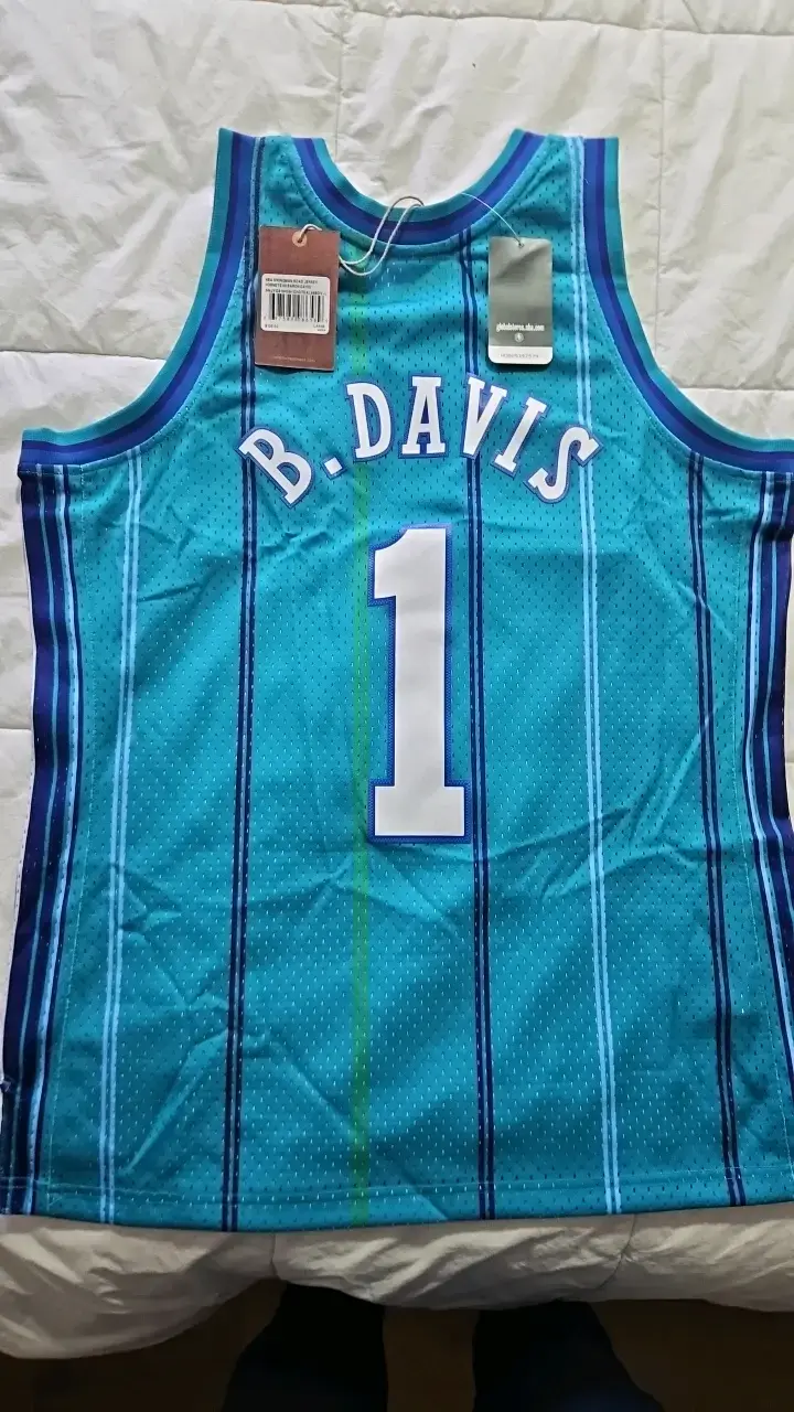 Camiseta original NBA Charlotte Hornets Baron Davi - 4