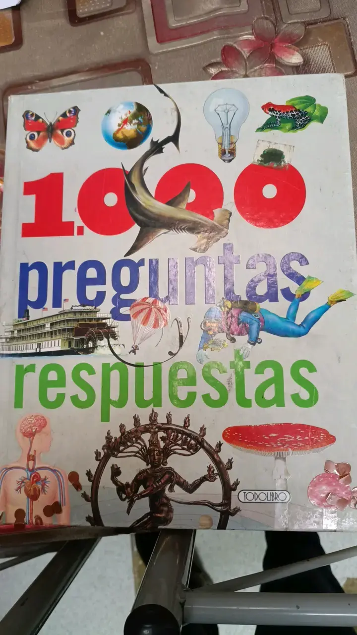 Libro 1000 Preguntas y Respuestas TodoLibro - 1