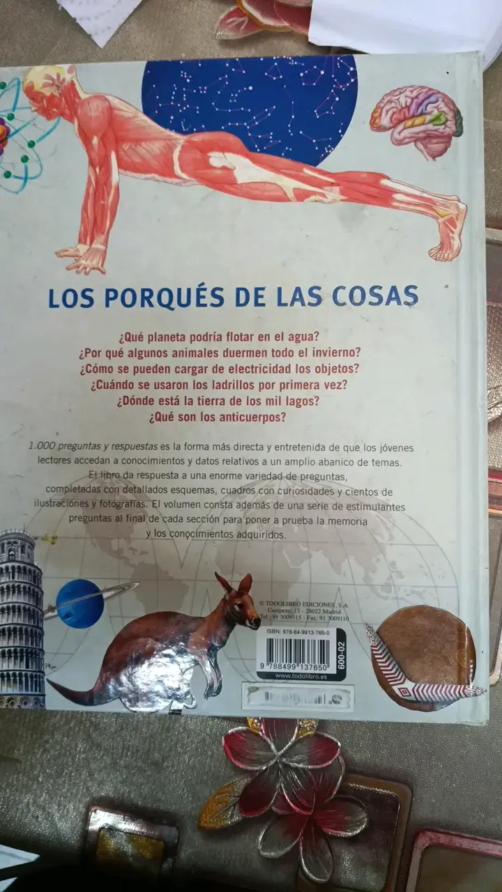 Libro 1000 Preguntas y Respuestas TodoLibro - 3