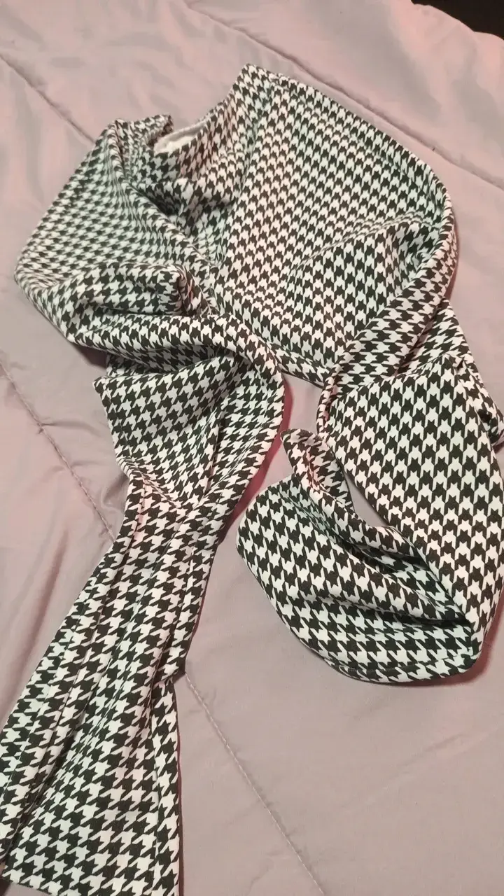 Pantalón cuadrille elástico