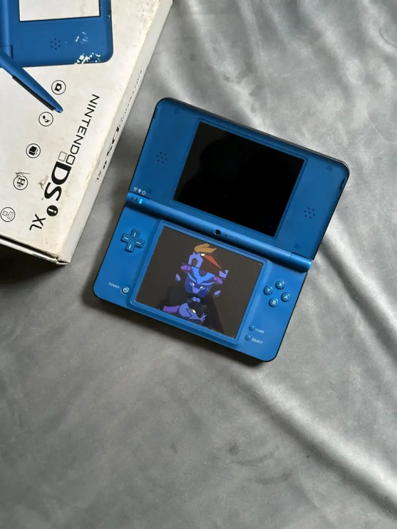 Consola Nintendo DS XL azul Americana - 5