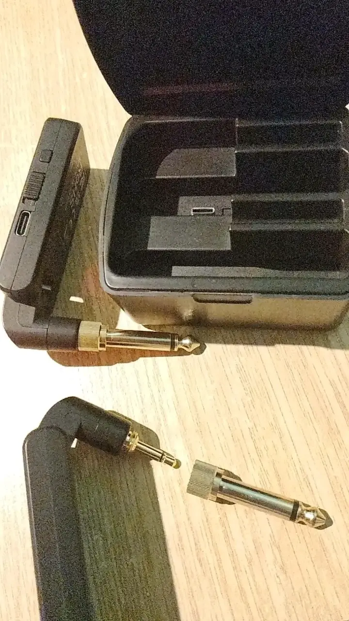 Sistema de transmisión inalámbrica M-VAVE para guitarra - 2