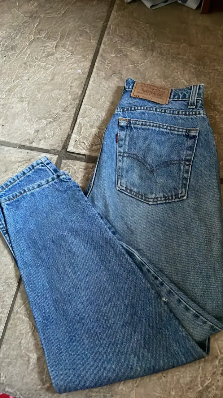 Jeans Levi's 521 Tapered Fit Azul