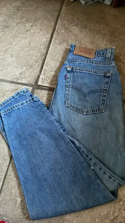 Jeans Levi's 521 Tapered Fit Azul - miniatura 1