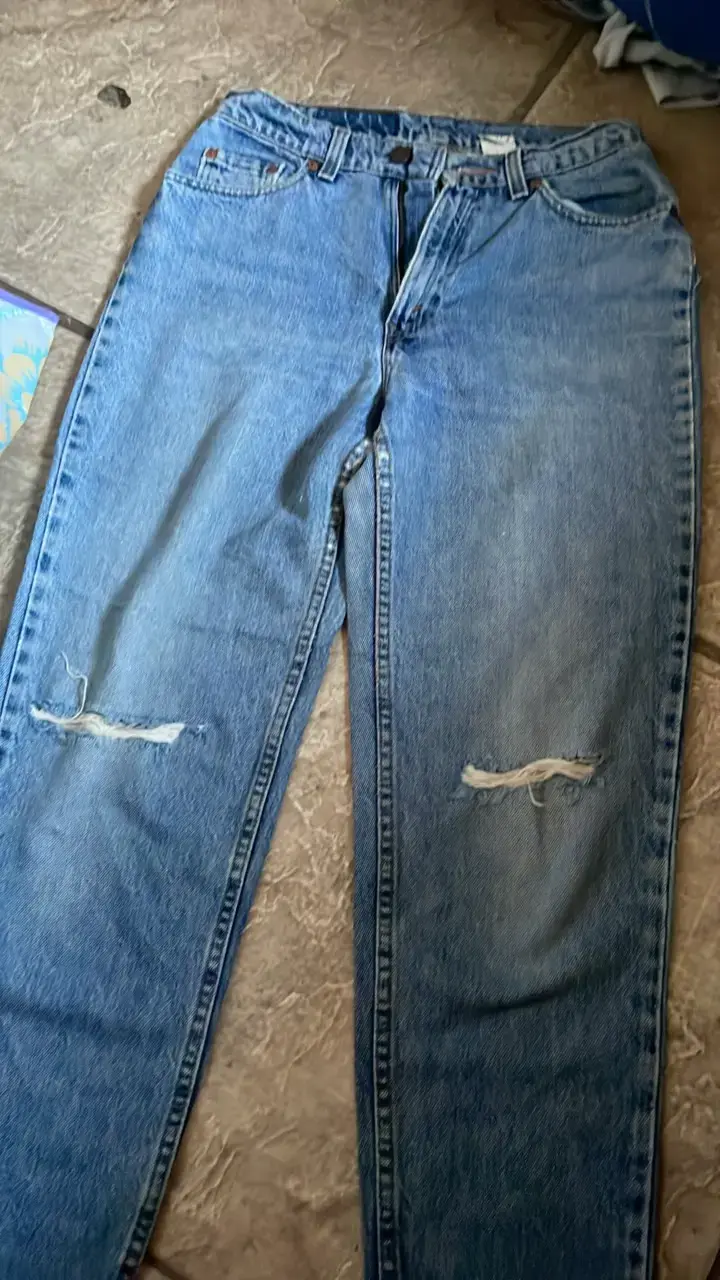 Jeans Levi's 521 Tapered Fit Azul - 4