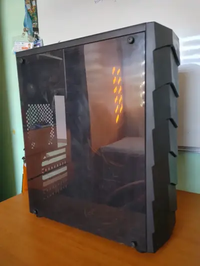 Gabinete PC Gamer Alseye con Fuente Cooler Master - miniatura 1