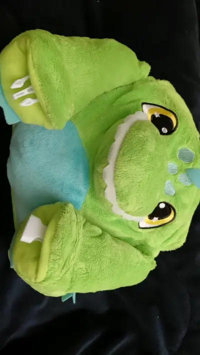 Lonchera Térmica de Peluche Lunch Pets Dinosaurio - miniatura 1