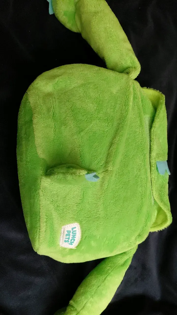 Lonchera Térmica de Peluche Lunch Pets Dinosaurio - 2