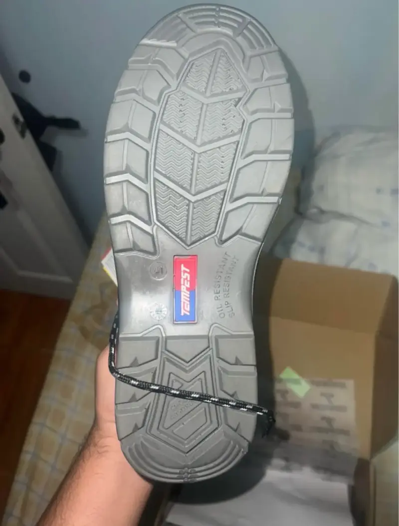 Botas de seguridad Tempest negras talla 41 - 2