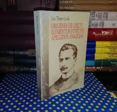 Orígenes De Chile: Elementos Étnicos - miniatura 1