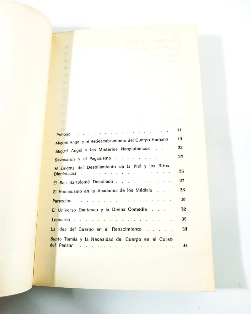 Miguel Ángel: El Alma y El Cuerpo - Armando Roa. - 2