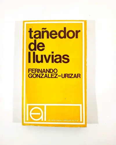 Tañedor de Lluvias - Fernando González-Urízar. - miniatura 1