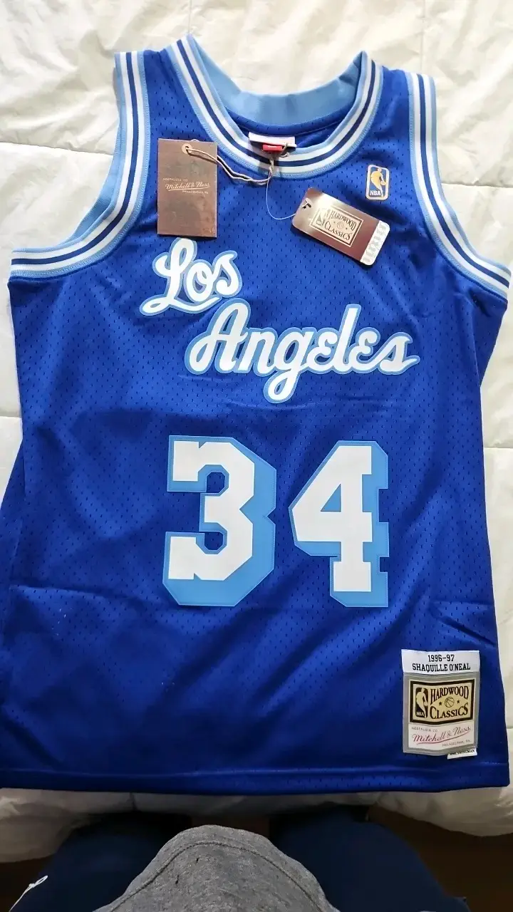 Camiseta NBA original Shaquille O'Neal Los Angeles - 1