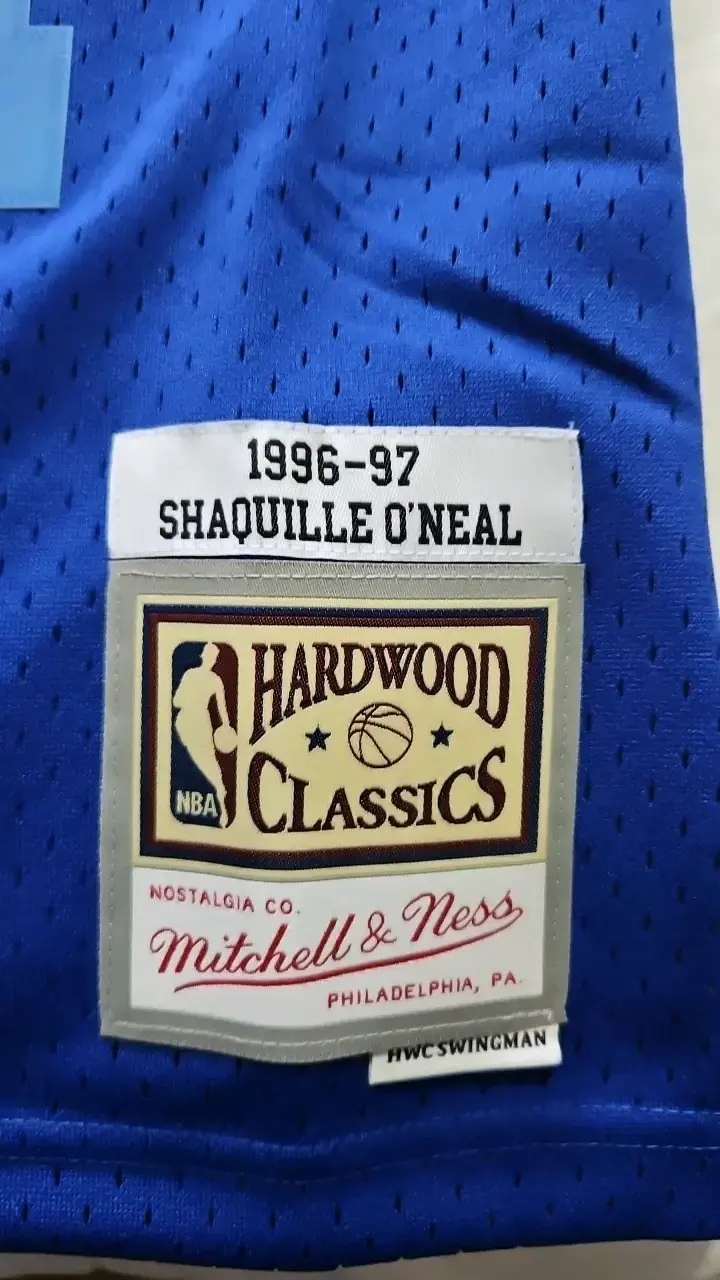 Camiseta NBA original Shaquille O'Neal Los Angeles - 2