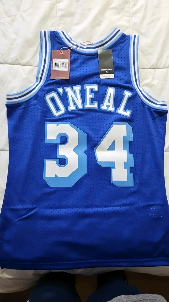 Camiseta NBA original Shaquille O'Neal Los Angeles - 4