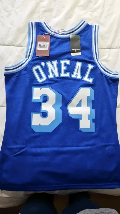 Camiseta NBA original Shaquille O'Neal Los Angeles - miniatura 4