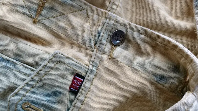 Chaqueta de mezclilla DIY. - 2