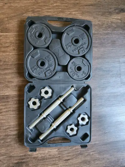 Kit de Mancuernas 20 kg con Estuche - miniatura 3