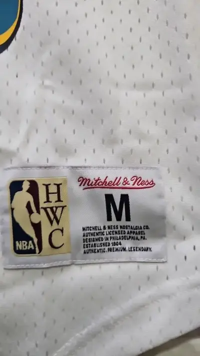 Camiseta NBA original Pistons Mitchell & Ness - miniatura 2
