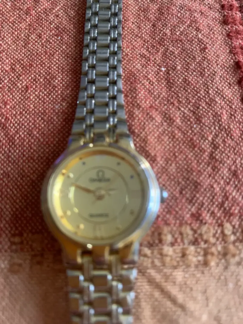 Reloj Omega Seamaster de acero inoxidable