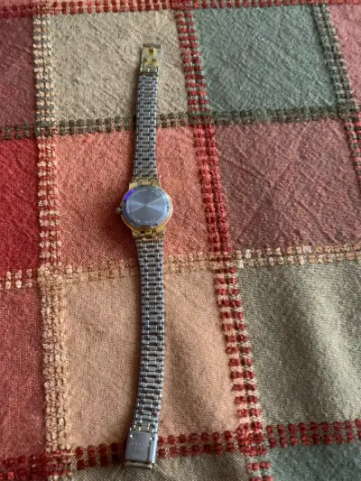 Reloj Omega Seamaster de acero inoxidable - miniatura 4