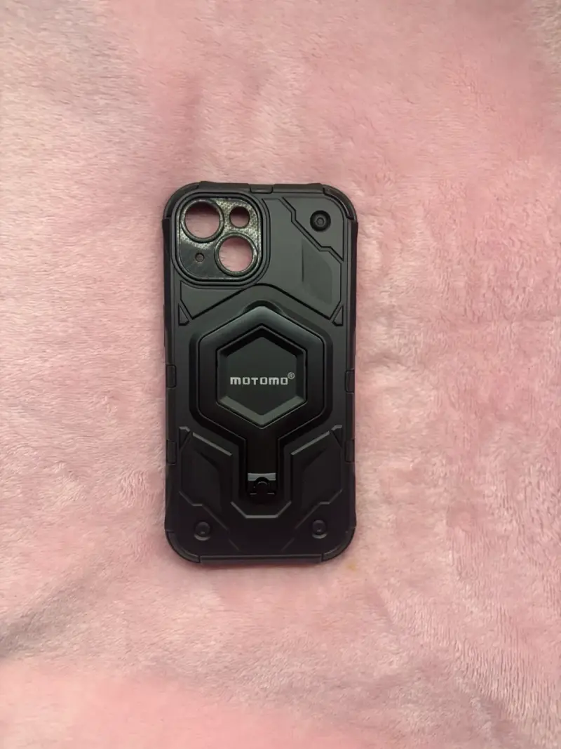 Carcasa iPhone 15 Negro Reforzado