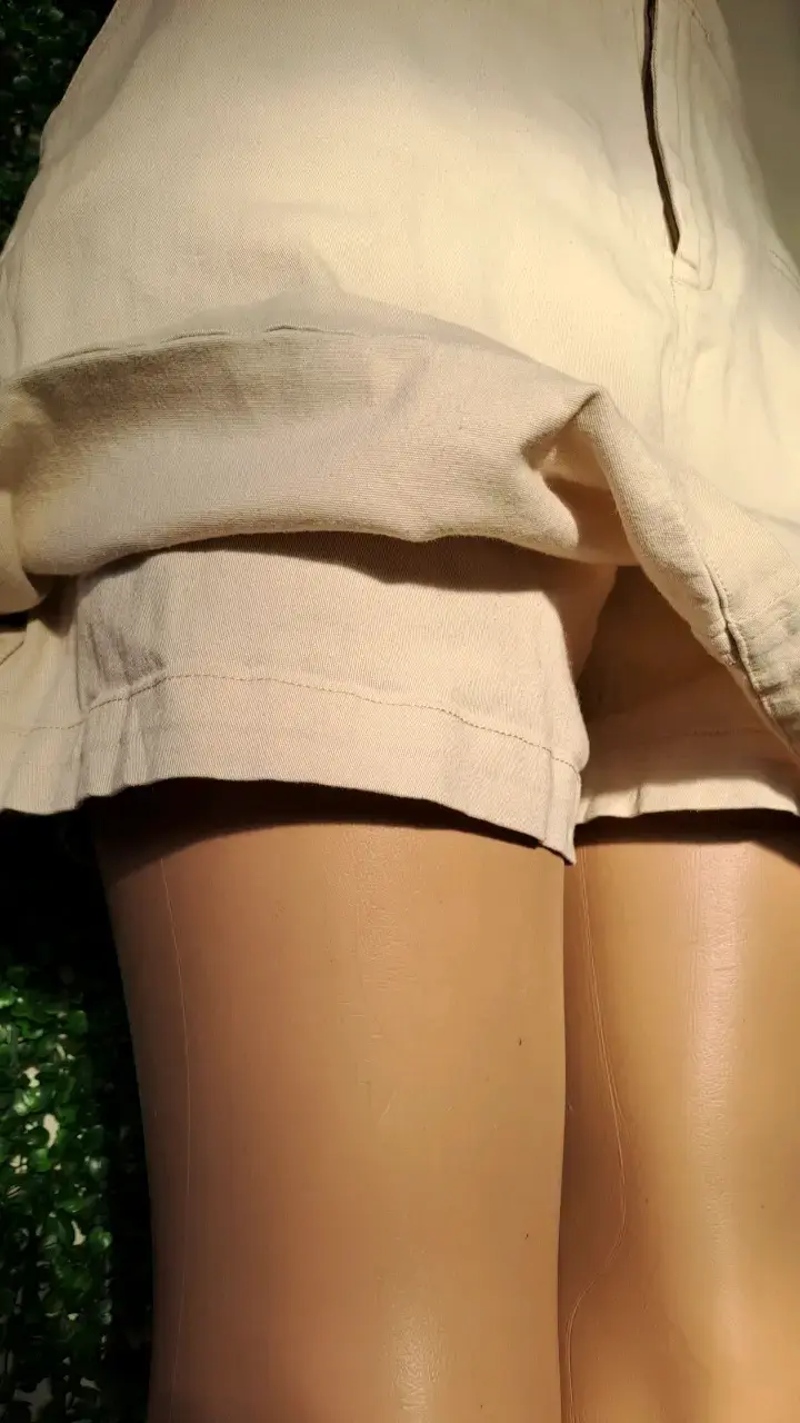 Falda shorts Dockers M - 3