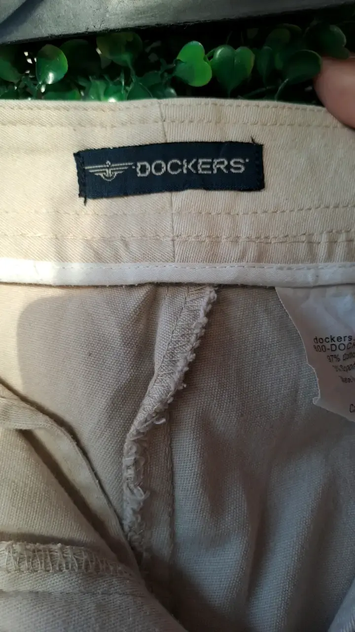 Falda shorts Dockers M - 6