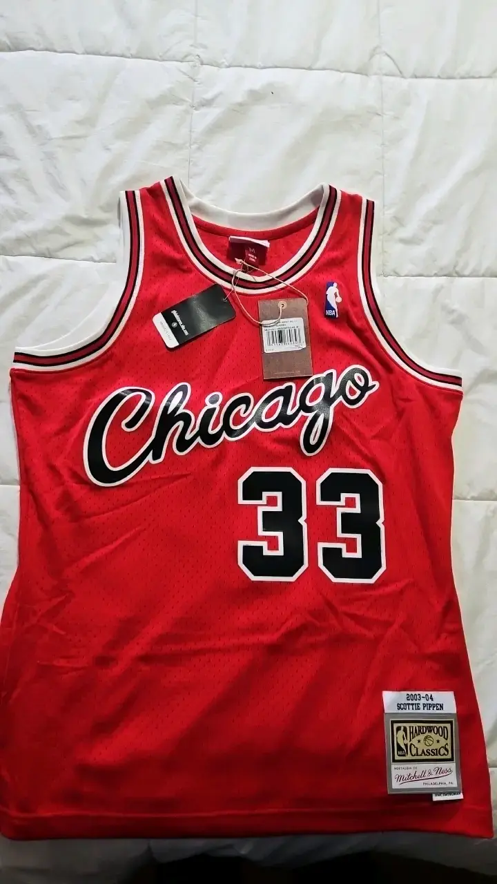 Camiseta NBA originalChicago Bulls Scottie Pippen - 1