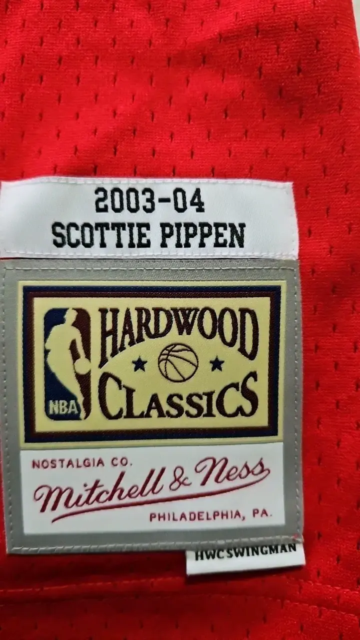Camiseta NBA originalChicago Bulls Scottie Pippen - 2