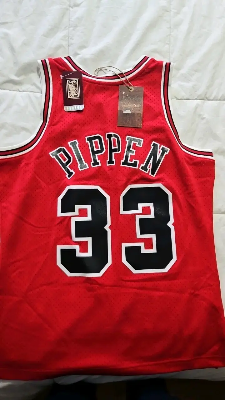 Camiseta NBA originalChicago Bulls Scottie Pippen - 4