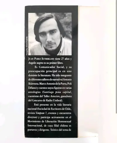 Ángeles Negros - Juan Pablo Sutherland. - miniatura 2