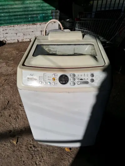 Lavadora automática Samsung con capacidad de 13 kl - miniatura 1