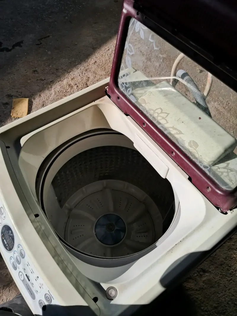Lavadora automática Samsung con capacidad de 13 kl - 5