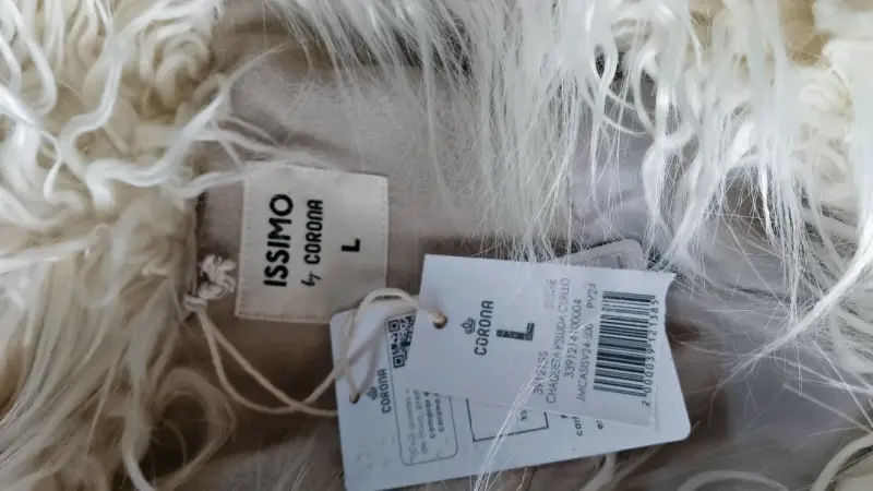 Chaqueta de piel sintética. - 2